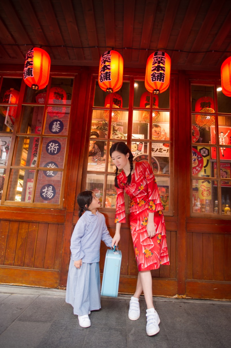和服韓服旗袍親子寫真｜特色服裝家庭旅拍｜親子寫真｜家庭攝影｜小巴老師｜第 22 張