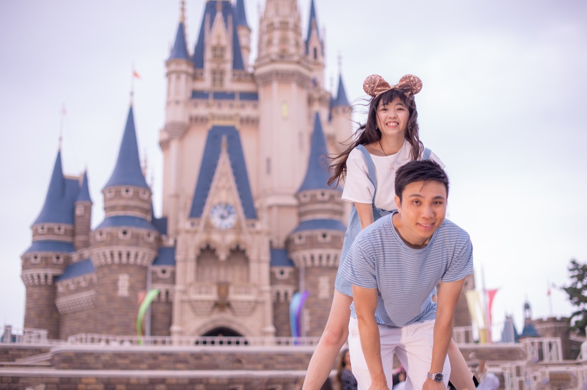 日本迪士尼親子旅拍｜東京迪士尼家庭紀錄｜親子寫真｜家庭攝影｜小巴老師｜第 20 張
