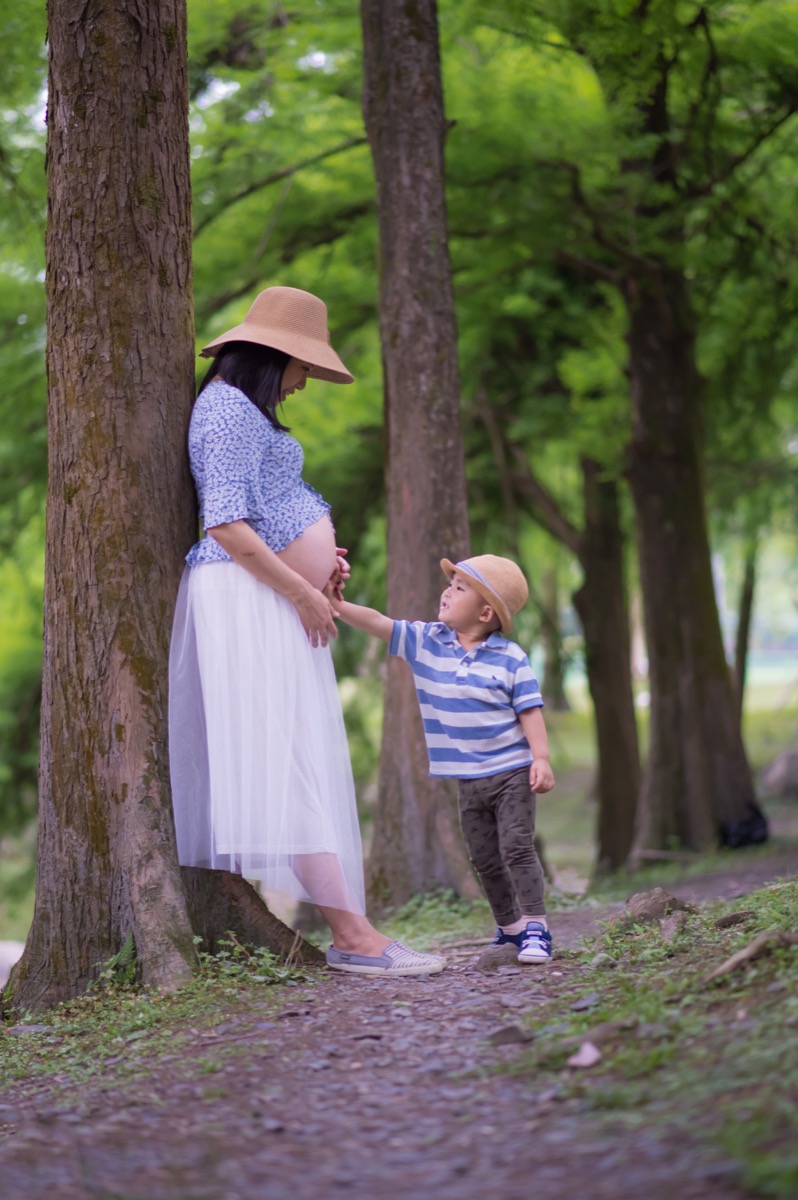 孕婦寫真|自然風格孕期家庭攝影|親子寫真|家庭攝影|小巴老師|第 3 張