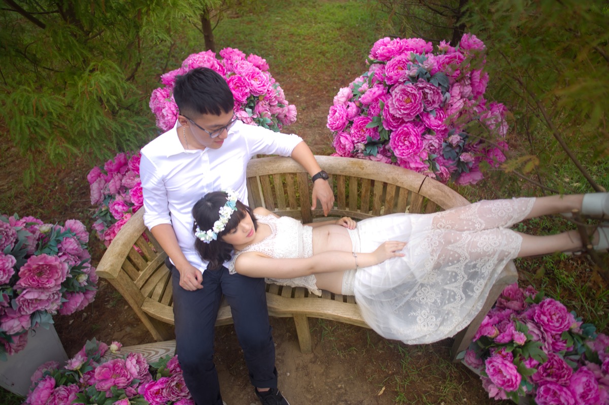 孕婦寫真|自然風格孕期家庭攝影|親子寫真|家庭攝影|小巴老師|第 13 張