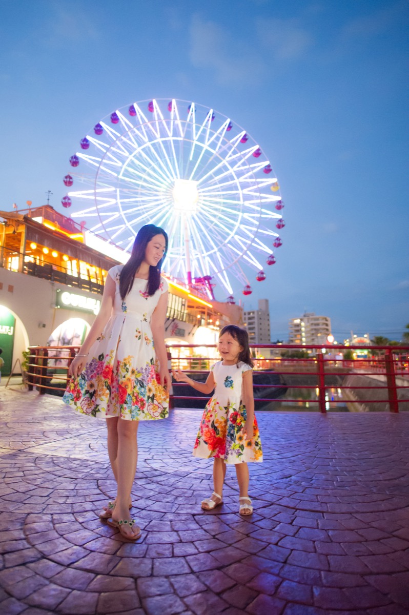 夜拍煙火聖誕節親子寫真｜夜景家庭攝影｜親子寫真｜家庭攝影｜小巴老師｜第 5 張