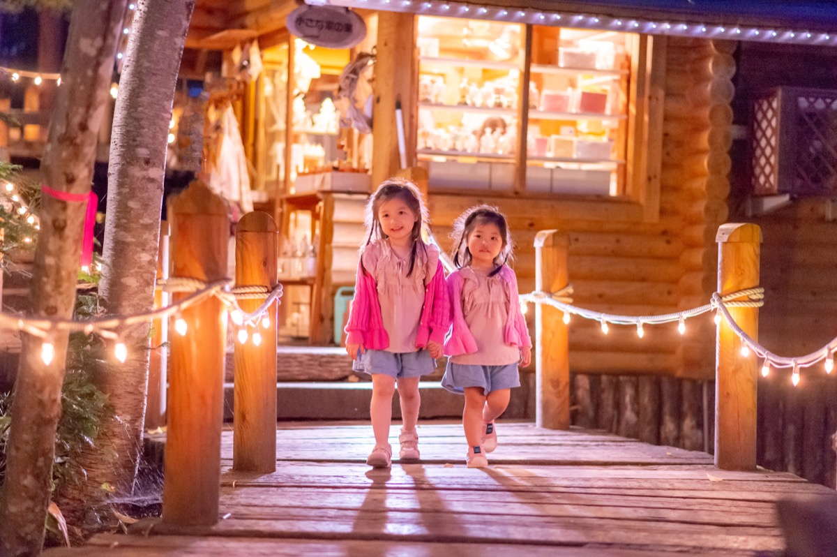 夜拍煙火聖誕節親子寫真｜夜景家庭攝影｜親子寫真｜家庭攝影｜小巴老師｜第 6 張