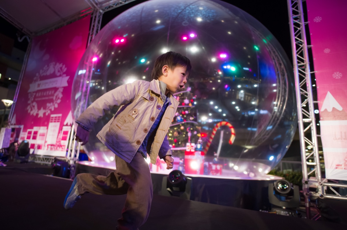 夜拍煙火聖誕節親子寫真｜夜景家庭攝影｜親子寫真｜家庭攝影｜小巴老師｜第 19 張