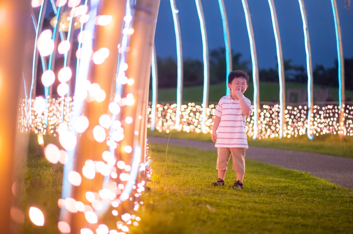 夜拍煙火聖誕節親子寫真｜夜景家庭攝影｜親子寫真｜家庭攝影｜小巴老師｜第 23 張
