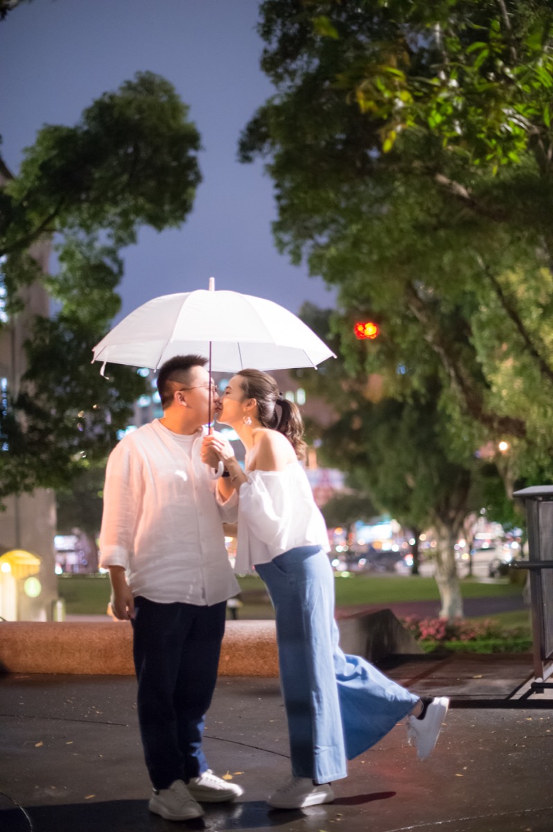 雨中下雨親子寫真|雨天家庭攝影|親子寫真|家庭攝影|小巴老師|第 11 張