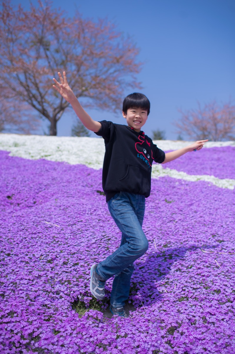 春季櫻花繡球花親子寫真｜花季家庭旅拍｜親子寫真｜家庭攝影｜小巴老師｜第 9 張
