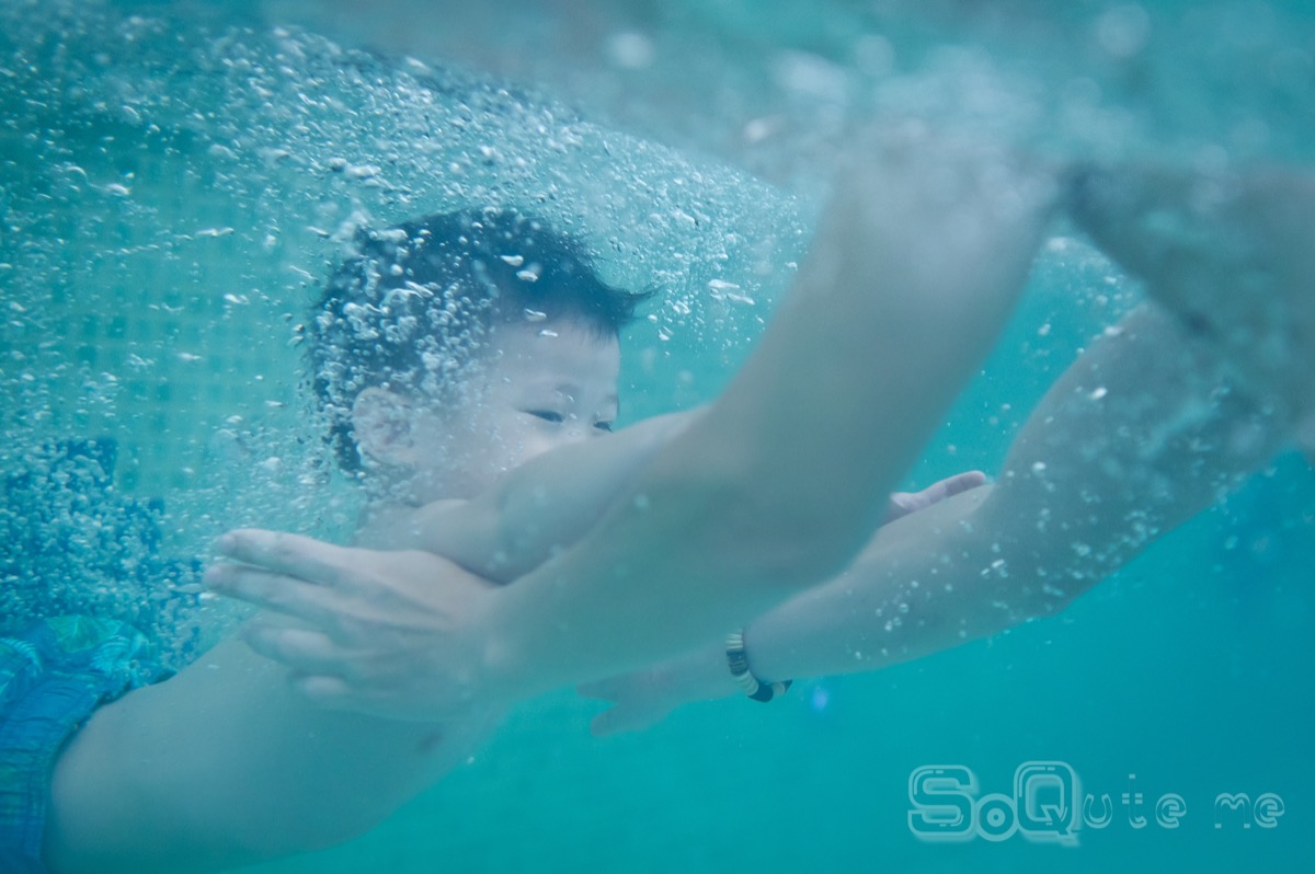 水中潛水親子寫真|海島水下家庭攝影|親子寫真|家庭攝影|小巴老師|第 6 張