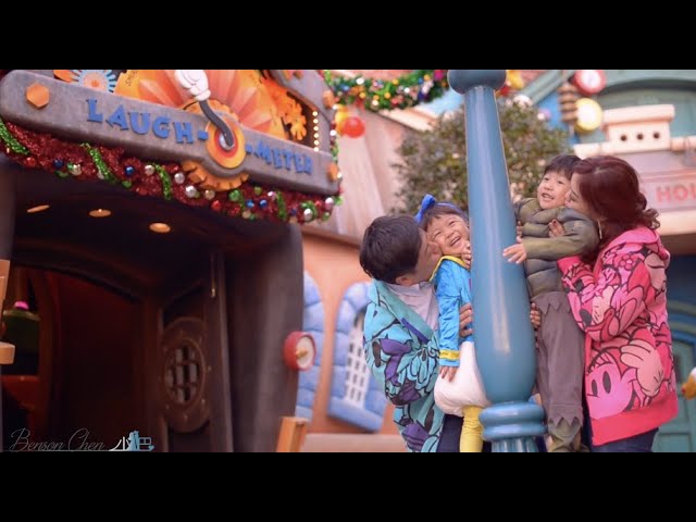 日本迪士尼親子旅拍｜東京迪士尼家庭紀錄｜親子寫真｜家庭攝影｜小巴老師｜第 42 張