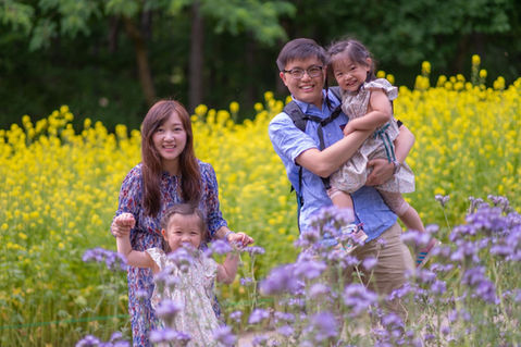 日本北海道夏季東北親子寫真｜花海、草原、自然旅拍｜親子寫真｜家庭攝影｜小巴老師｜第 40 張