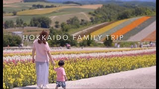 日本北海道夏季東北親子寫真｜花海、草原、自然旅拍｜親子寫真｜家庭攝影｜小巴老師｜第 60 張