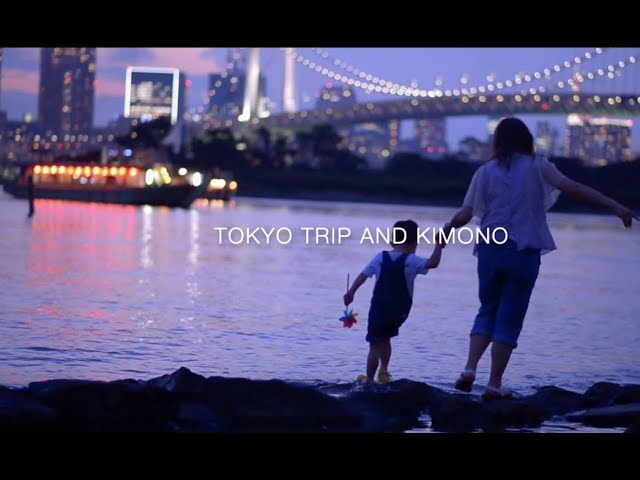 日本東京親子寫真｜城市旅行與家庭攝影