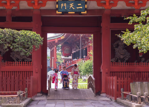 日本東京親子寫真｜城市旅行與家庭攝影｜親子寫真｜家庭攝影｜小巴老師｜第 17 張