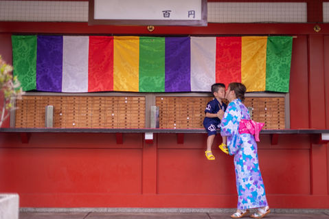 日本東京親子寫真｜城市旅行與家庭攝影｜親子寫真｜家庭攝影｜小巴老師｜第 18 張
