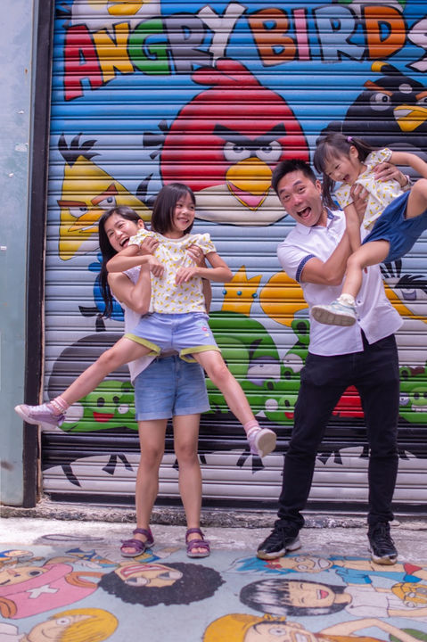 台中親子寫真｜高美濕地、新社、清境包車旅拍｜親子寫真｜家庭攝影｜小巴老師｜第 60 張