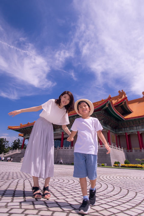 台北親子寫真｜城市公園、街景與家庭旅拍｜親子寫真｜家庭攝影｜小巴老師｜第 85 張