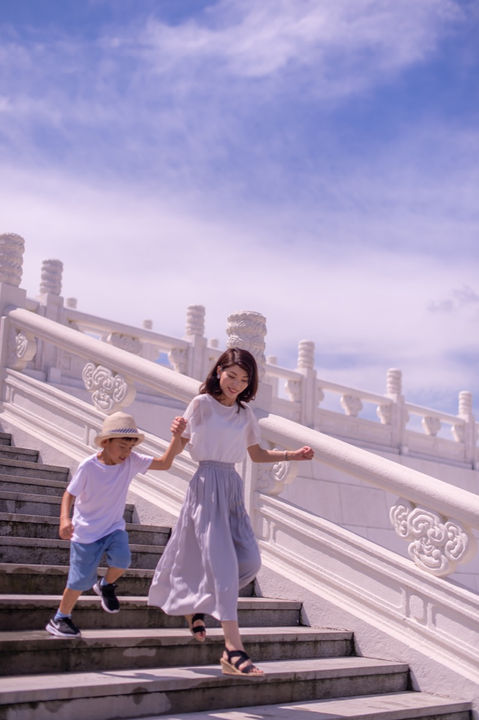 台北親子寫真｜城市公園、街景與家庭旅拍｜親子寫真｜家庭攝影｜小巴老師｜第 88 張