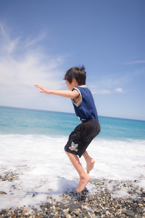 海灘玩水親子寫真｜海邊家庭攝影｜親子寫真｜家庭攝影｜小巴老師｜第 24 張