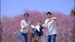 春季櫻花繡球花親子寫真｜花季家庭旅拍｜親子寫真｜家庭攝影｜小巴老師｜第 27 張