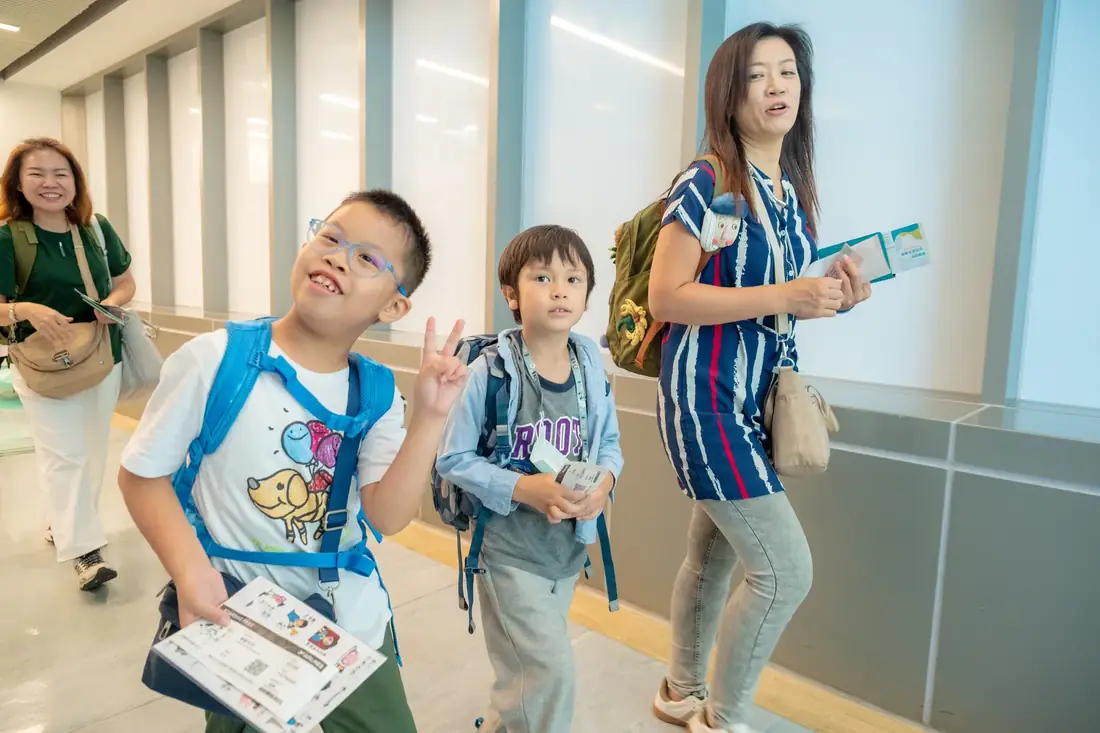 首爾親子英語遊學攝影｜昕閱森林世界學習旅程｜親子寫真作品 5