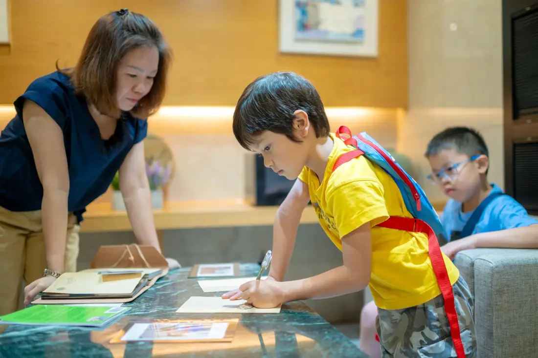 首爾親子英語遊學攝影｜昕閱森林世界學習旅程｜親子寫真作品 29