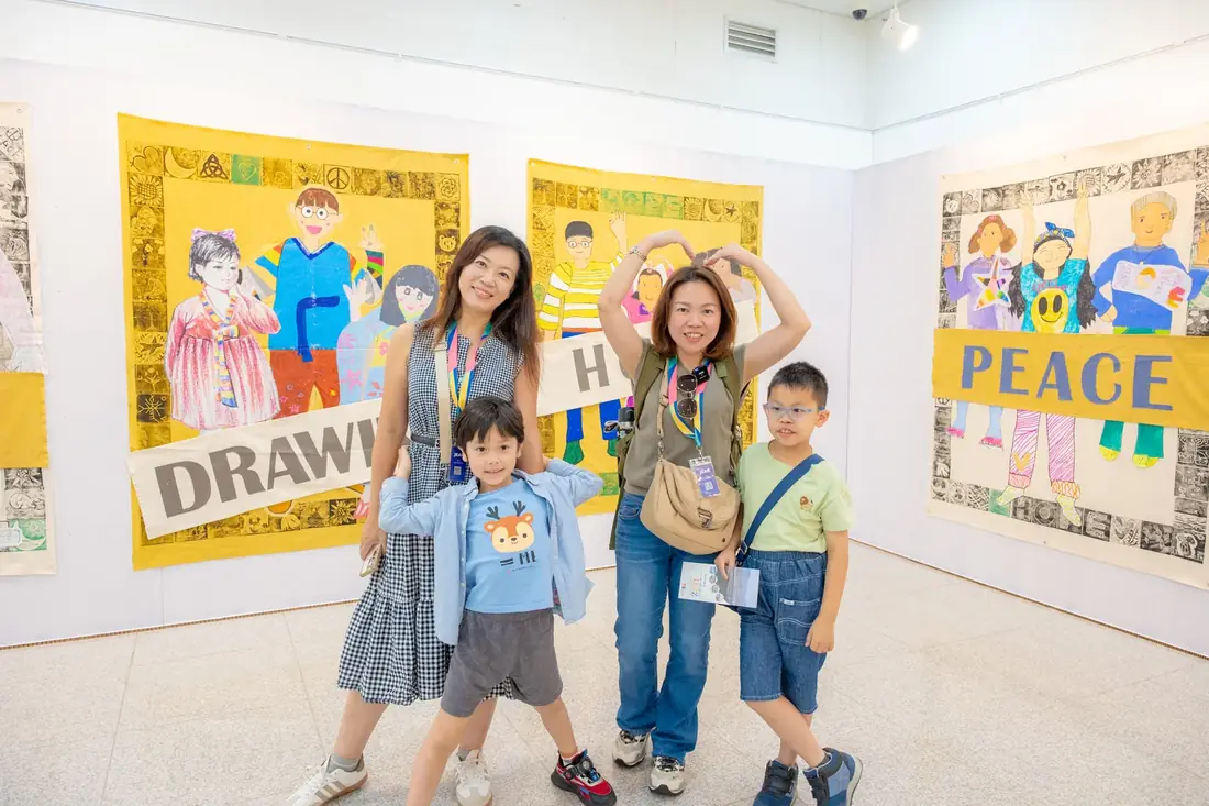 首爾親子英語遊學攝影｜昕閱森林世界學習旅程｜親子寫真作品 46