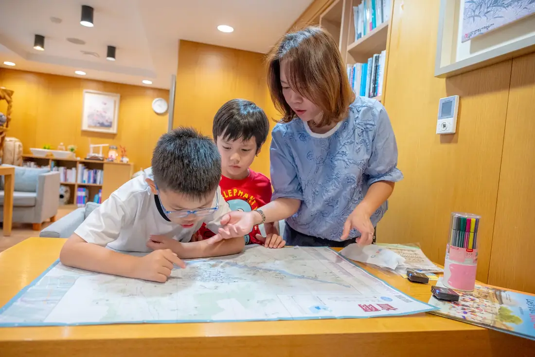 首爾親子英語遊學攝影｜昕閱森林世界學習旅程｜親子寫真作品 55