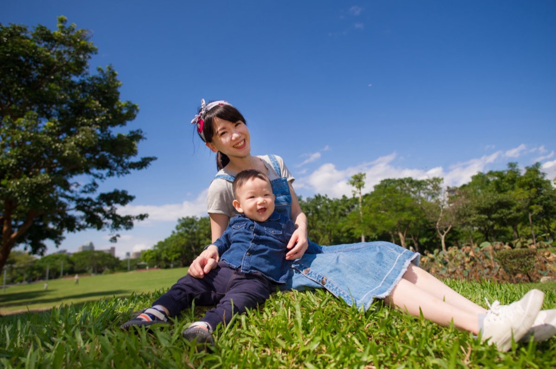香港家庭來台｜台北半日親子寫真 第 1 張｜親子寫真與家庭寫真