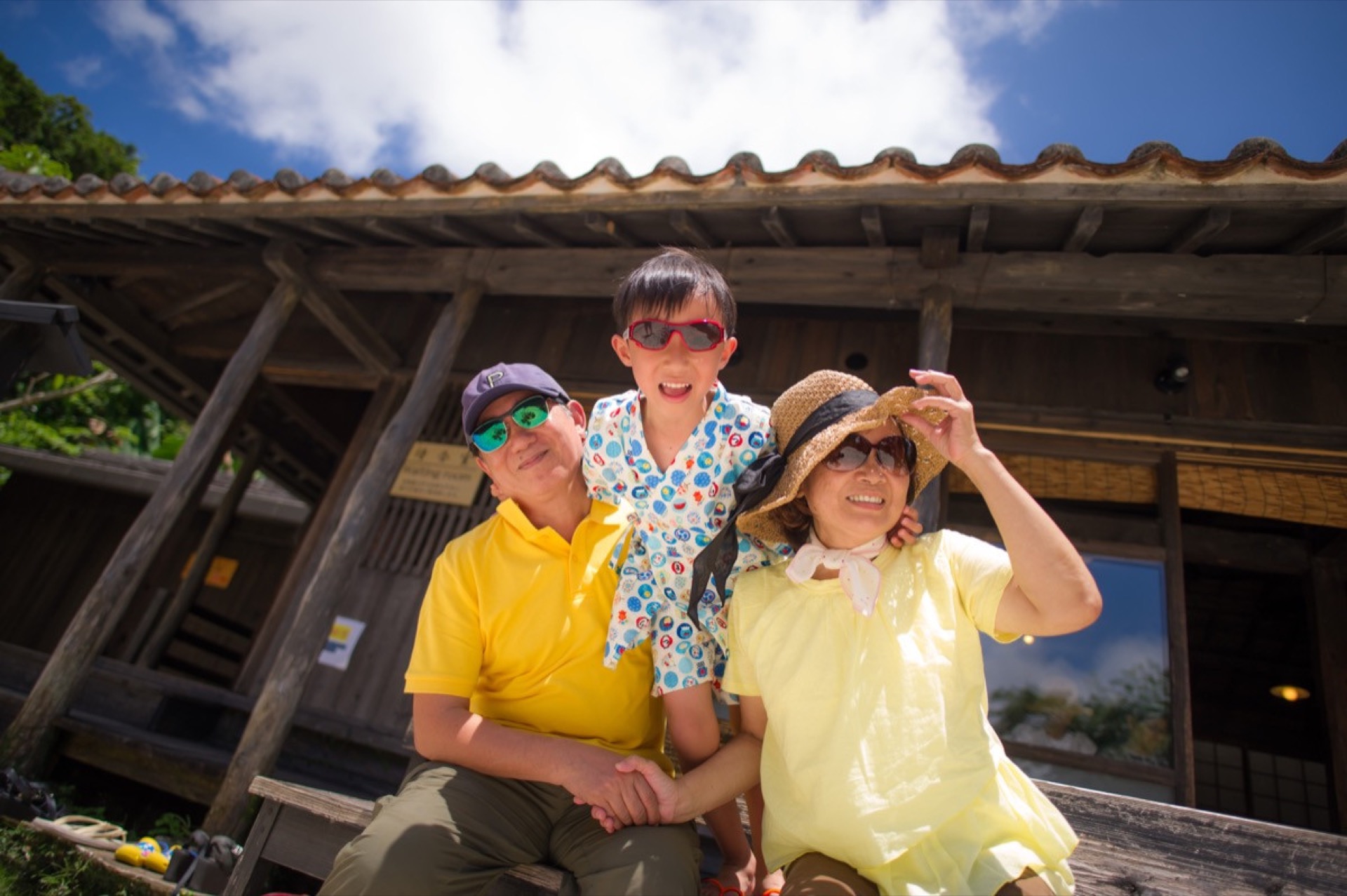 三代同堂｜把家的形狀說得更完整 第 1 張｜親子寫真與家庭寫真